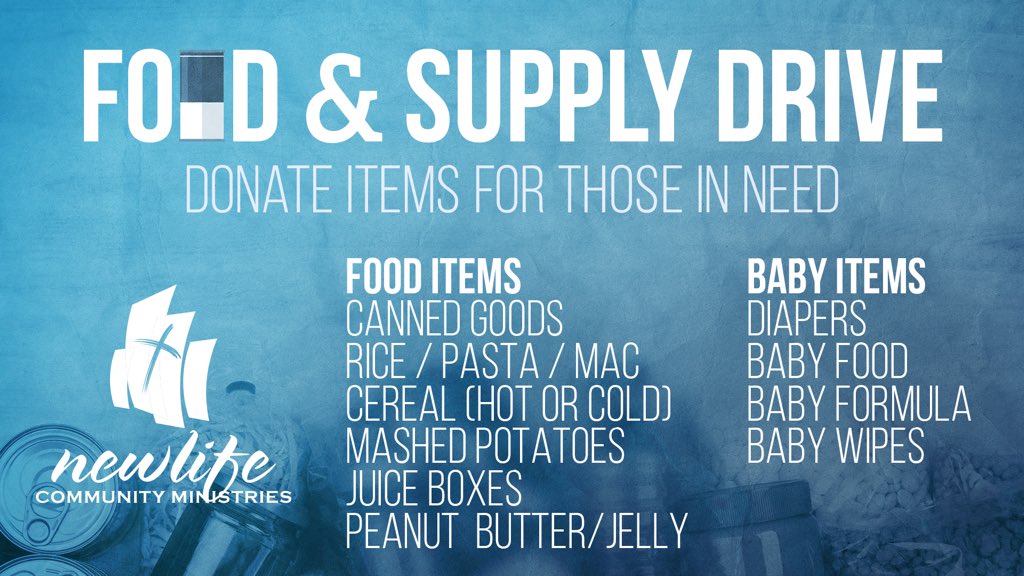 NewLifeDecatur's tweet photo. These two decided to serve others today! 💚 Help us feed families in need. We are collecting donations of canned goods, frozen goods, and more. Stop by our church from 9am-5pm or simply give a donation online https://t.co/2ARzCy9jFT https://t.co/f7HWHdTLv6
