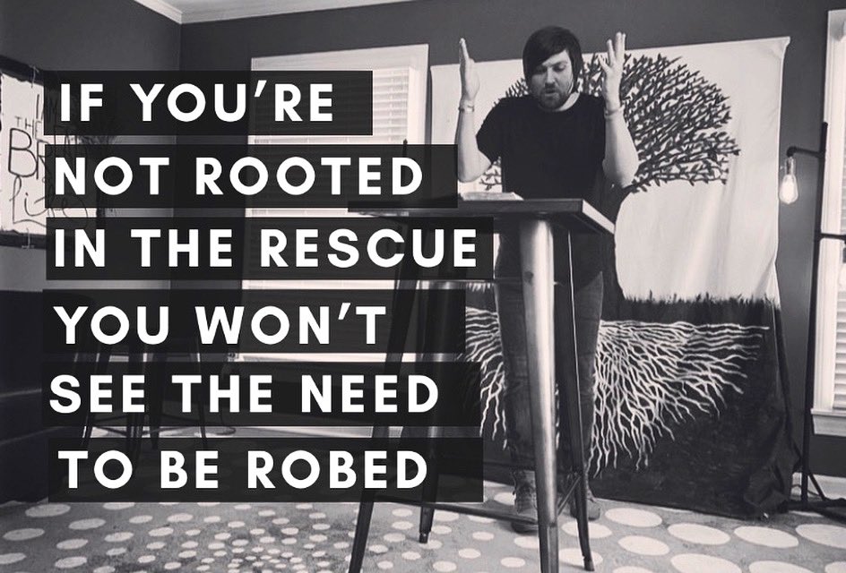 Who is ready for week four of our series Rooted and Robed?! <a href="/benjaminrwoods/">Benjamin Woods</a> will be teaching chapter 2 of Colossians tomorrow night at 7pm! You can find us live in our app- or just type in live.wearethereturn.com into your internet browser! See you at 7!