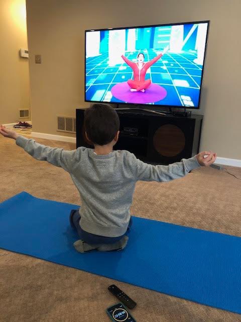 The best thing to see during these crazy times are students staying healthy and active 💪🏻 Keep up the great work everyone! @abbott_elc