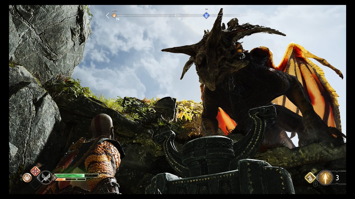 FedeeeCaballero's tweet photo. #GodofWar #PS4share https://t.co/u9XFle0rXp