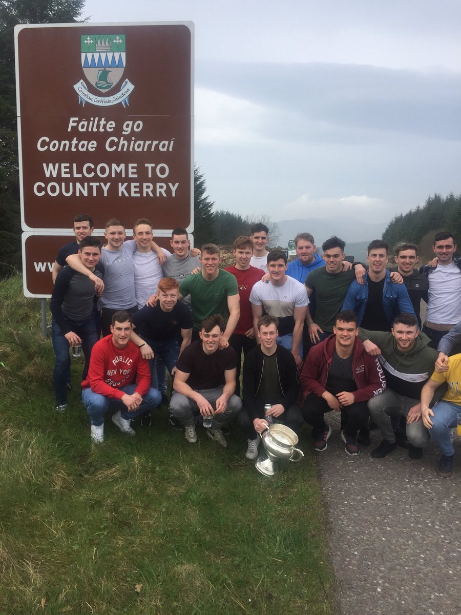 ucc_gaa's tweet photo. February 25th 2019 the day the Fitzgibbon Cup went to Lixnaw. Great memories of a special occasion with a group of special players ⁦@LixnawGAA⁩ ⁦@UCCSport⁩ ⁦@HigherEdGAA⁩ https://t.co/lsfY8nfXGL