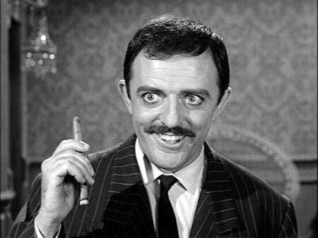 Happy 90th Birthday to John (Gomez Addams) Astin! 