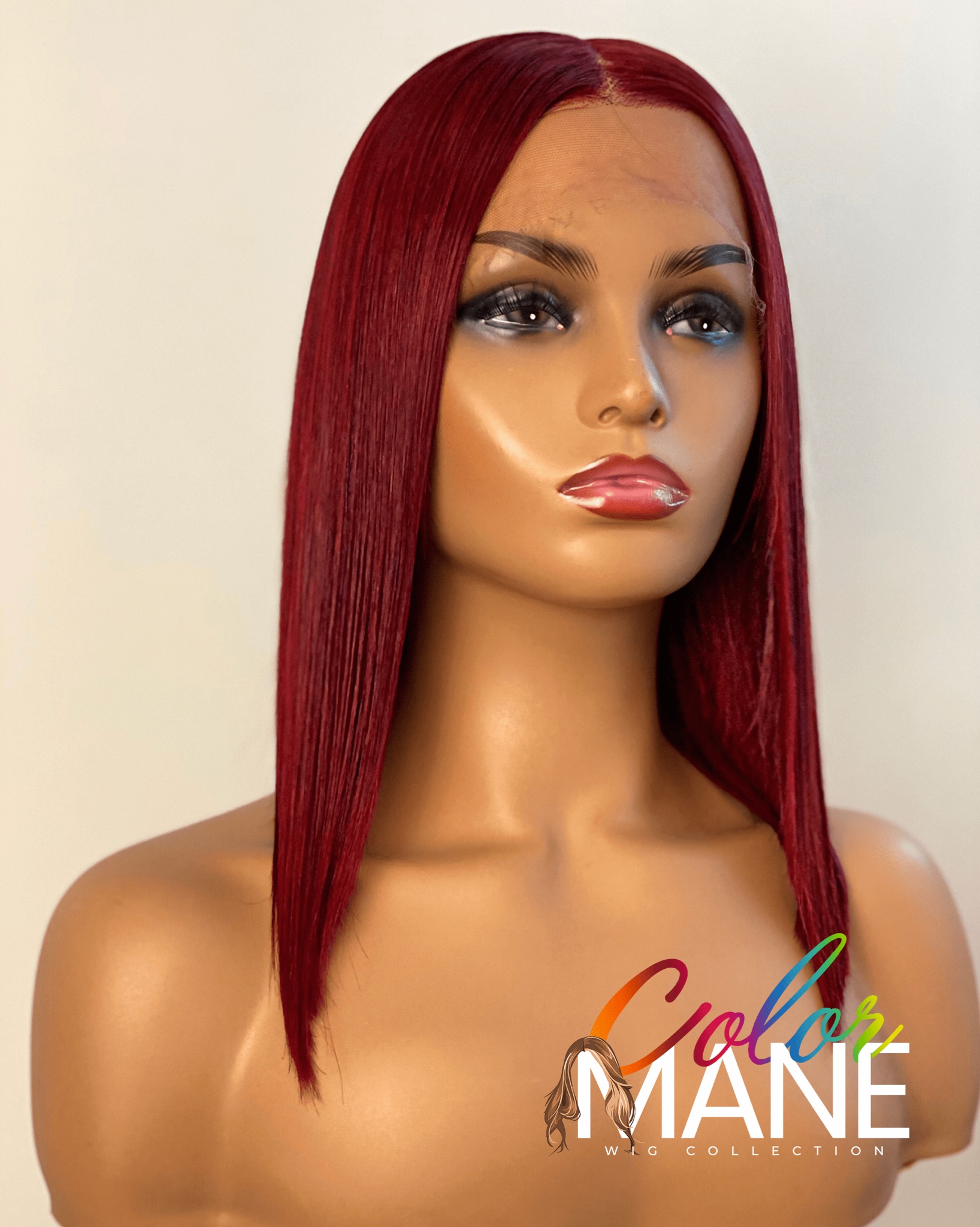 color mane wigs nene