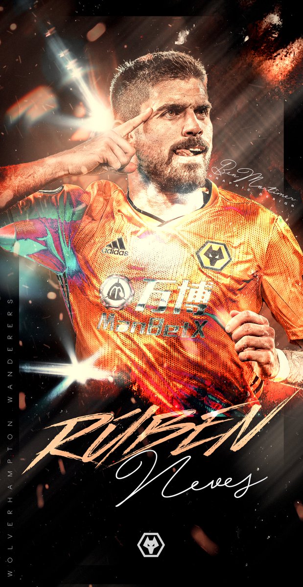 Ben Mortimer On Twitter Ruben Neves Wallpaper X Wolves Wwfc Rubendsneves