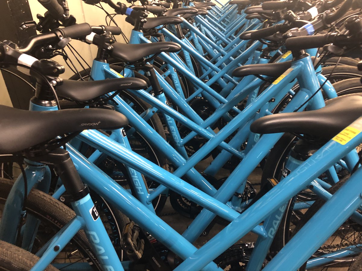 If local people would like to purchase bikes from our hire fleet please mail@hassopstation.co.uk for further details....