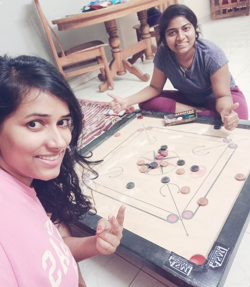 pallavipriya_'s tweet photo. Day7/21 #makechain & let d positivty reaches 2 evry crner of d world.Rejoicing #childhoodmemories #carrom aftr yrs #21positivedays
I nominat @sunitha_simon @iSinghApurva @PrathyushaCFA18
@sophierossuk @NamrataSadhvani @Andrew007Uk @KalyaniMuktevi
@CtBaroda @TGTF_2018
#indiafirst https://t.co/591f3zngvN