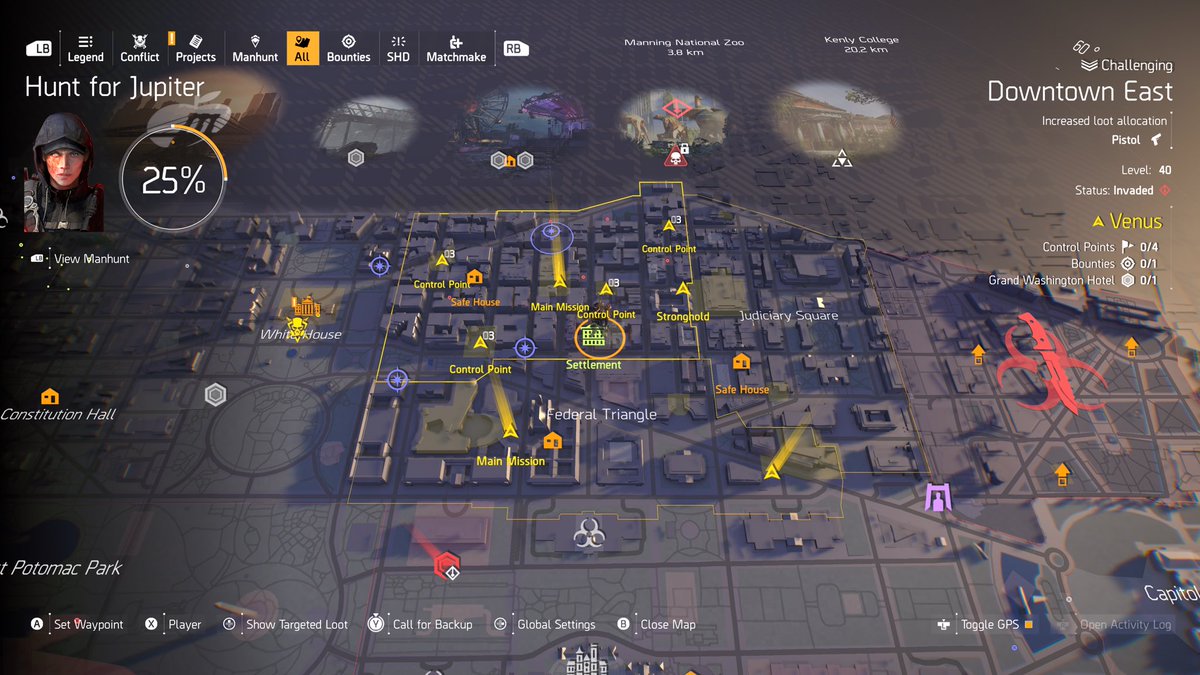 DrVortx's tweet photo. @TheDivisionGame @mmeza2k3 You can track down "Venus" ..... unless you're banned. GG Devs. ๐๐๐๐๐
#LegitPlayer https://t.co/DQxYGeKBM2