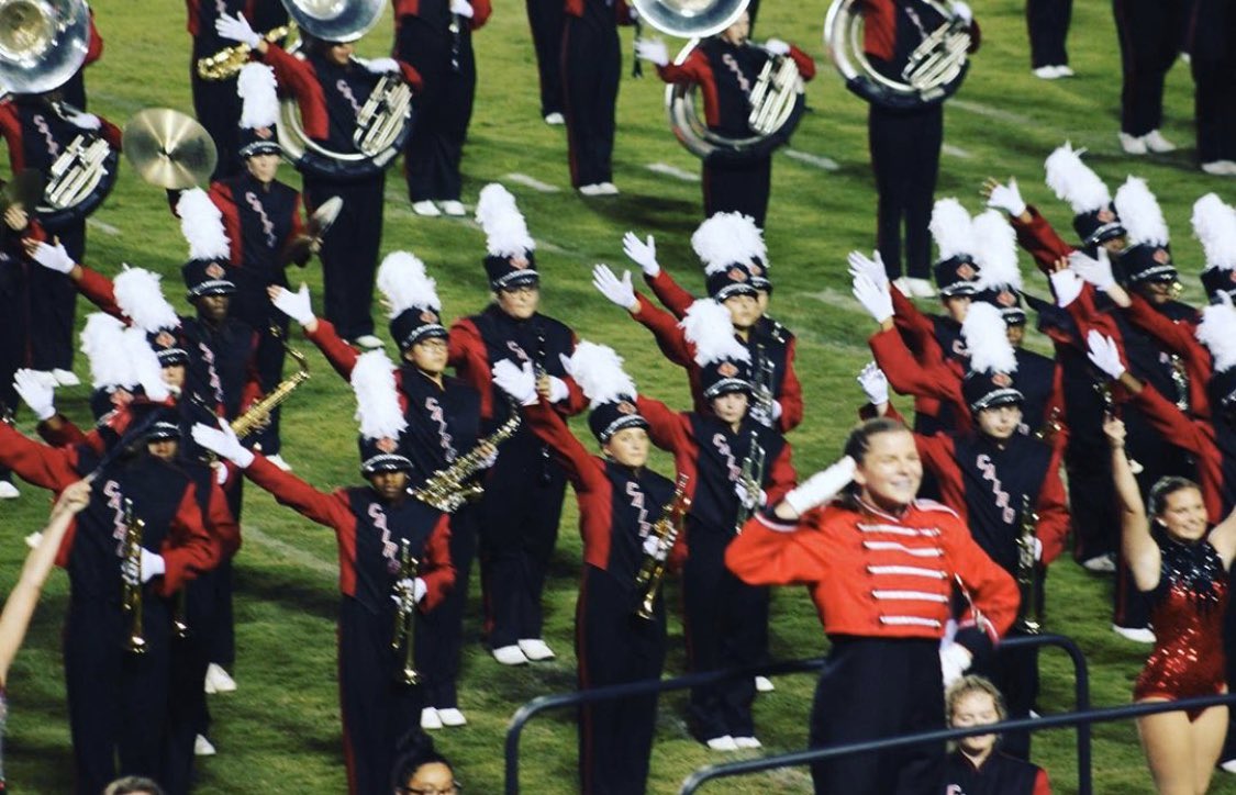 SyrupmakerBands's tweet photo. #SyrupmakerBand #MarchingBand #GoCairo #GoBand https://t.co/RrLxJWAIhf