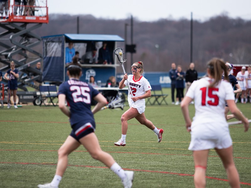 LibertyWLAX's tweet photo. This week's #Team10Tuesday honoree is junior Anna Keebler for exemplifying work!!! https://t.co/XWj7uiZP6y