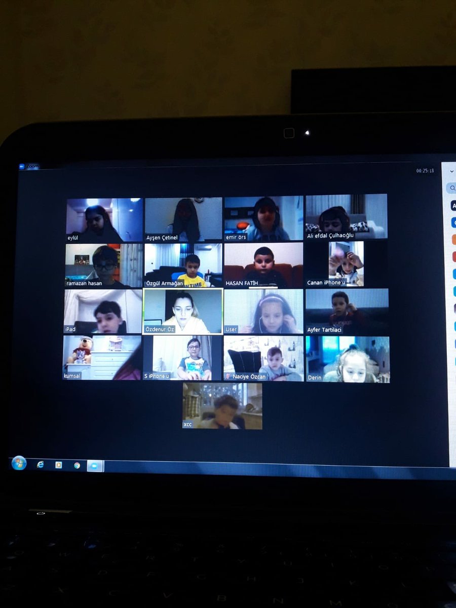 Bilnet Anasınıfı öğrencileri online derslere başladı.
Bilnet Ailem
#BilnetOkulları #BilnetDenizli #EvdeKal #HayatEveSigar