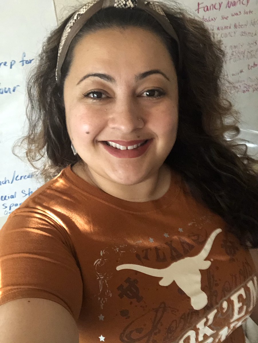 KWhite4learning's tweet photo. Today our Tuesday Team wore college shirts as a theme... #repyourcollege Thanks! @StallionSTEM for the idea! @Karlet777 https://t.co/h7ecBGUHAr