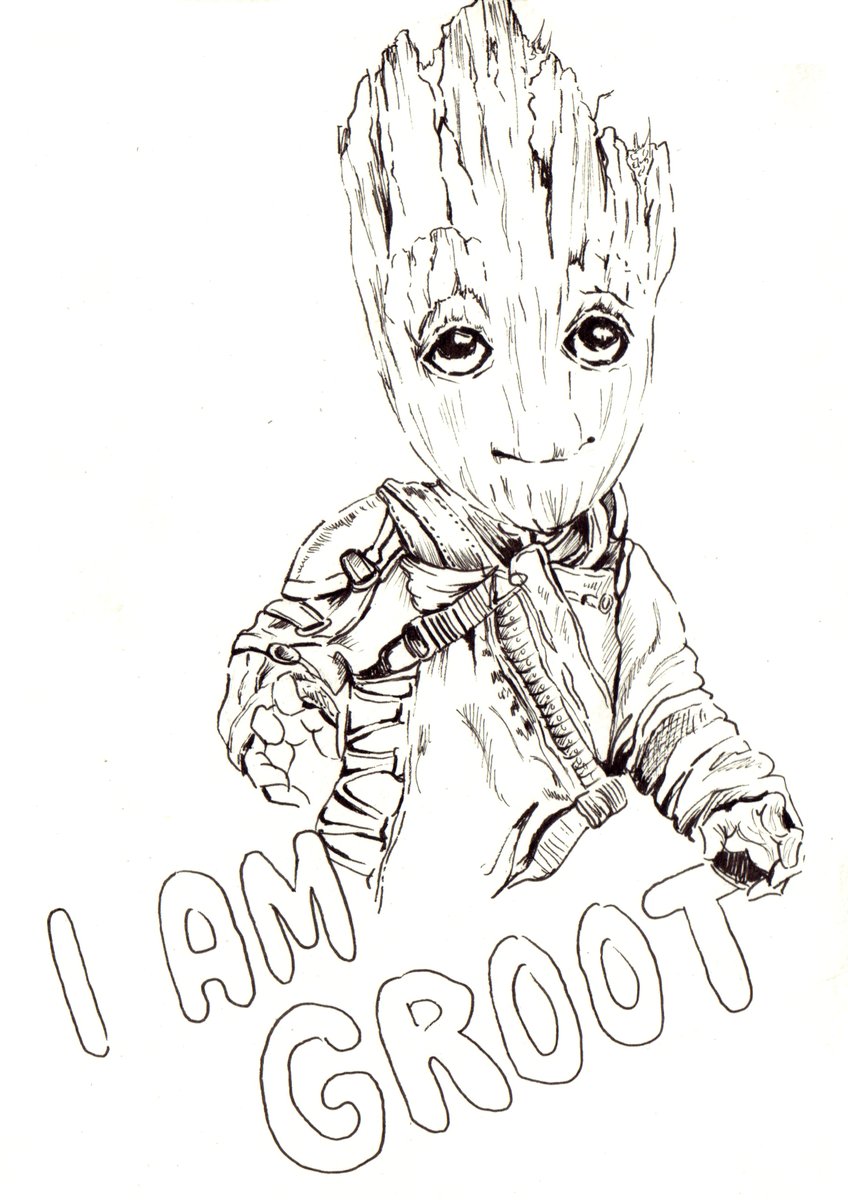 Audrey Gianelli Art My Last Artwork Just Scanned For You Enjoy Coloring Coloringpictures Coloriage Stayathome Restonscheznous Confinement Quarantine Babyyoda Geraltofrivia Babygroot Lucifer T Co Vl08an3xli Twitter