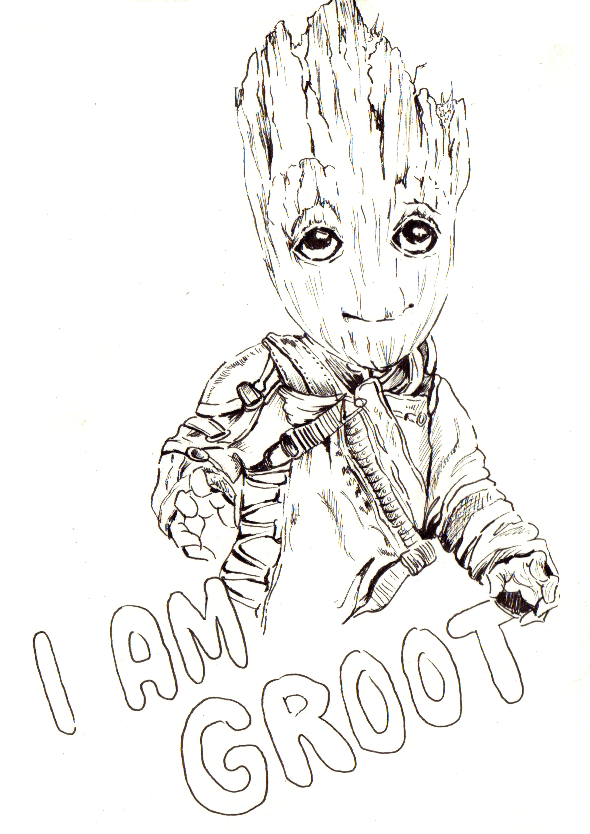 audrey gianelli art twitterissa my last artwork just scanned for you enjoy coloring coloringpictures coloriage stayathome restonscheznous confinement quarantine babyyoda geraltofrivia babygroot lucifer https t co vl08an3xli twitter enfant simple
