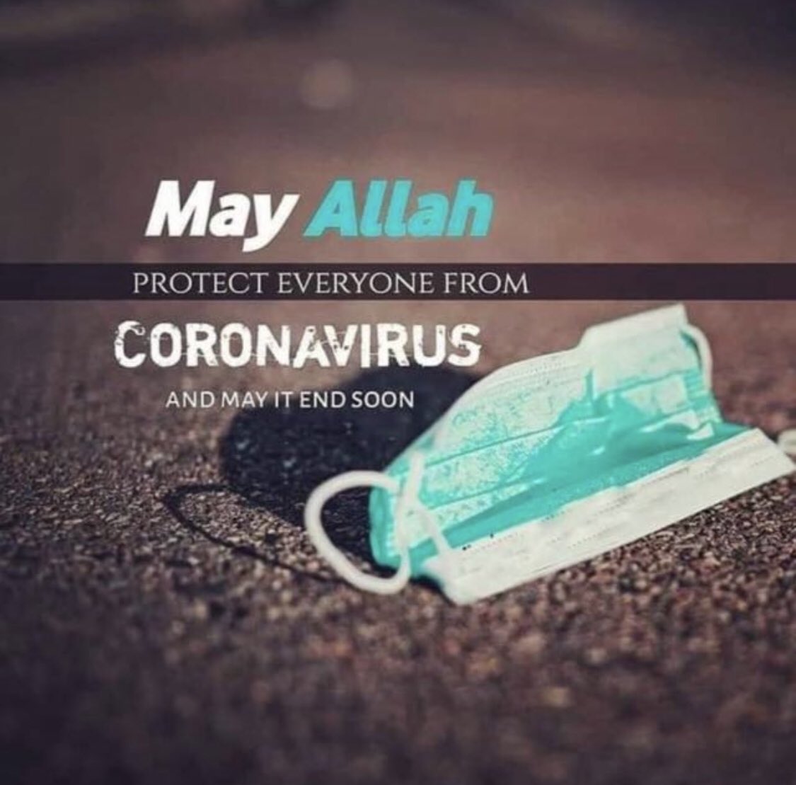 faizan2007's tweet photo. The virus knows no religion lets fight it the way it should be fought. May Allah protect us all. https://t.co/CpLqoybjAd
