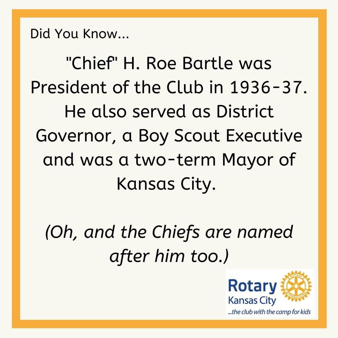 Can you name any other famous Rotarians?