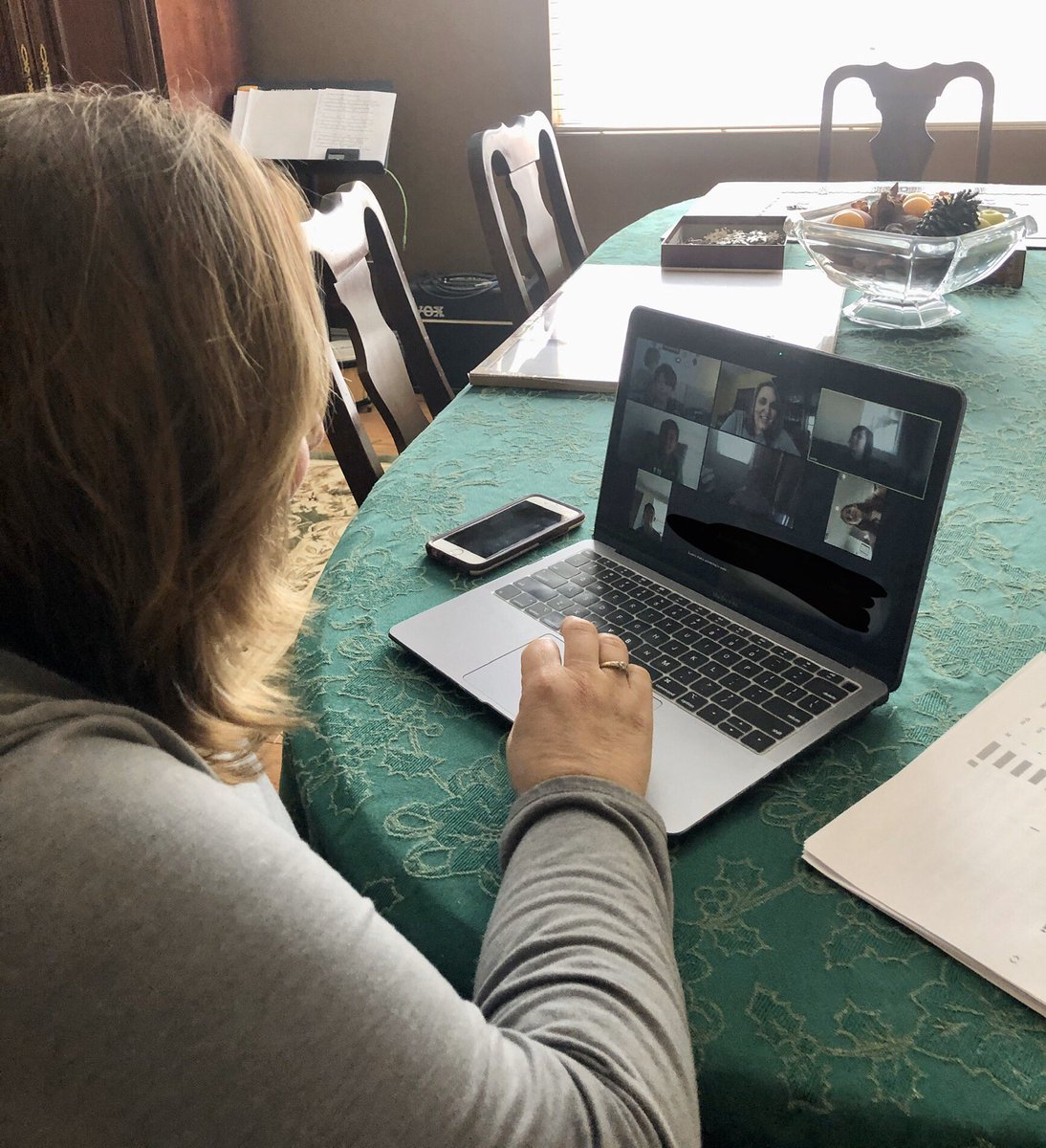 Got to do a Zoom call with my class yesterday. They were so excited to see each other. The laughter made my day! 💕 #Iloveteaching <a href="/LiveElementary/">Live Oak Elementary</a>