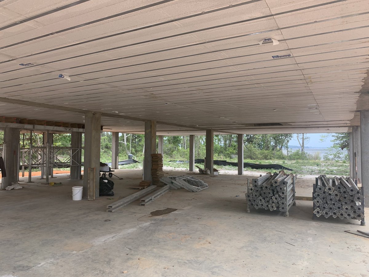 Force5Walls's tweet photo. Shoring down except for the beam addition and ICF walls going up!!!  #StickBuiltisForSissies. #ICFConstruction. #LiteDeck. #FoxBlocks. https://t.co/nOXo9yKLfq