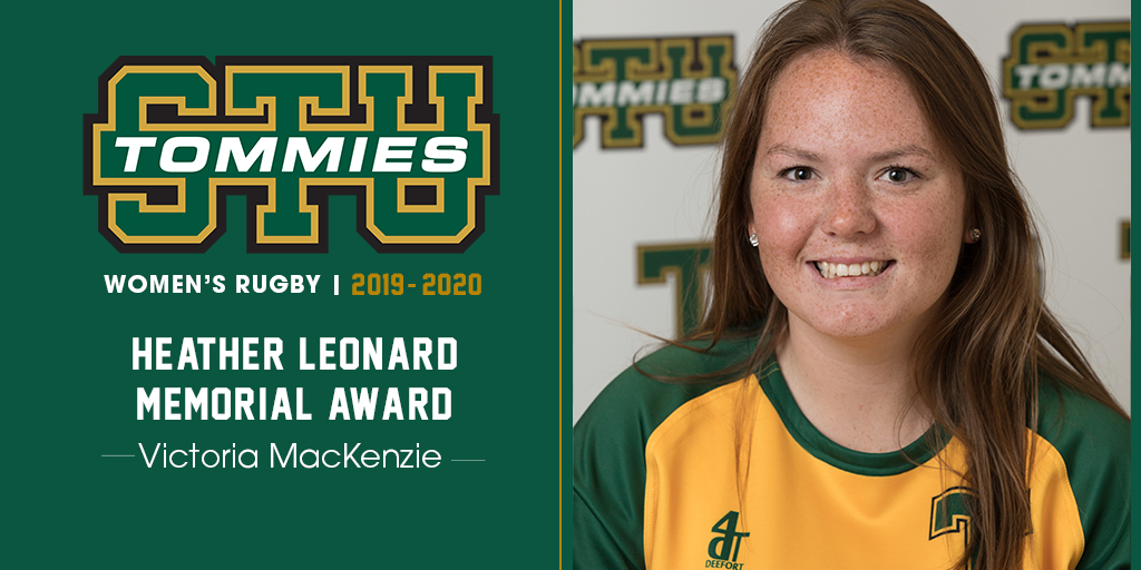 Heather Leonard Memorial Award- Victoria MacKenzie