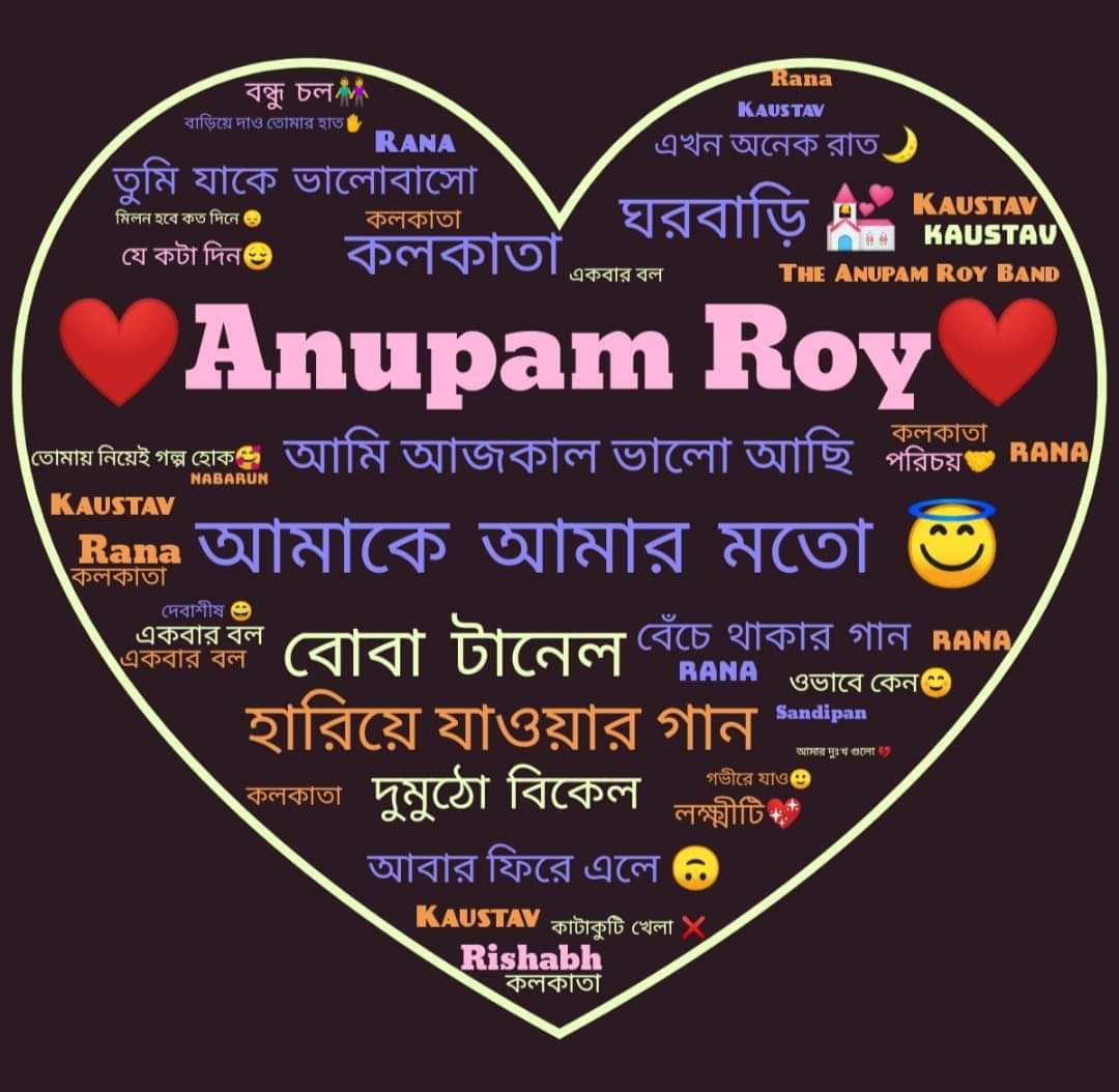 Sarkarreturns's tweet photo. @aroyfloyd  মানেই ভালোবাসা 💖💖💖 https://t.co/T2QRBHr1cP