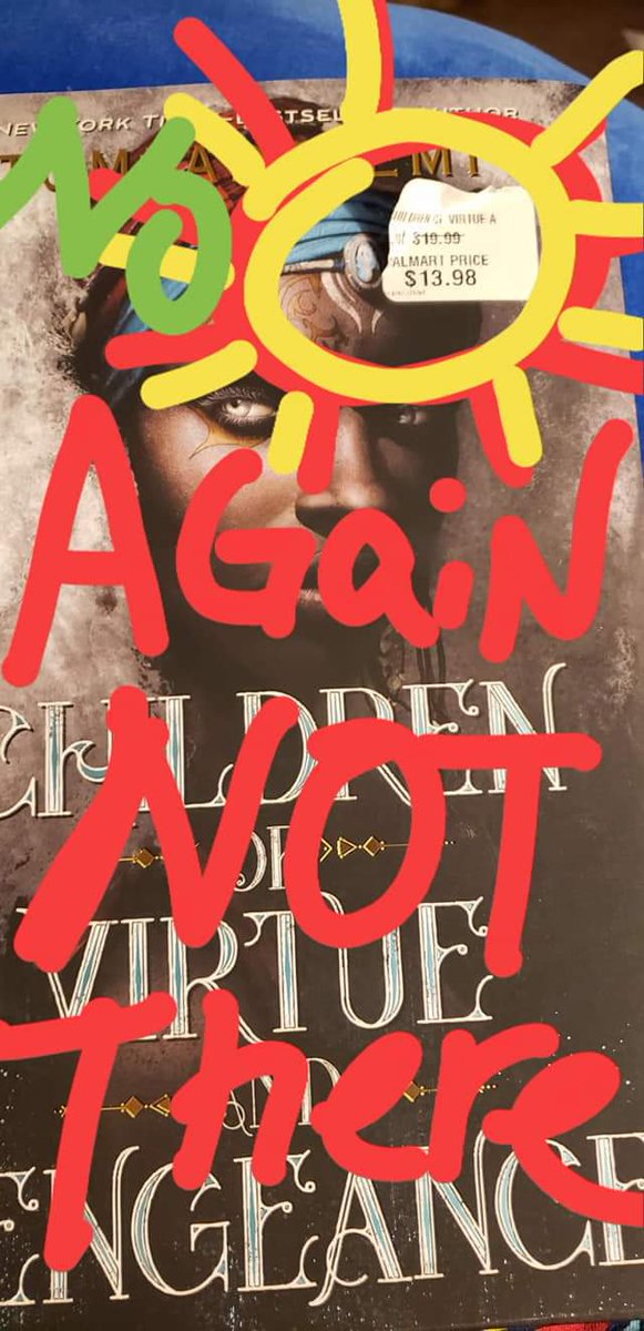 sugar_bear24740's tweet photo. @Walmart @booksamillion basically anywhere that sells books STOP DOING THIS WITH THE DAMN STICKERS ON THE COVERS!!!!
PUT IT ON THE INSIDE COVER OR SOMEWHERE ELSE... NOT WHERE YOU HAVE BEEN PUTTING IT!!!! It ruins the cover. https://t.co/58Yxa2VqpG