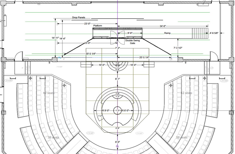 Today's post from designers whose productions were either canceled or postponed comes from Claire Brenia, a scenic design student at <a href="/SouthernMiss/">Southern Miss</a>. Claire was the Scenic Designer for the university's production of "Metamorphoses," which has since been canceled.