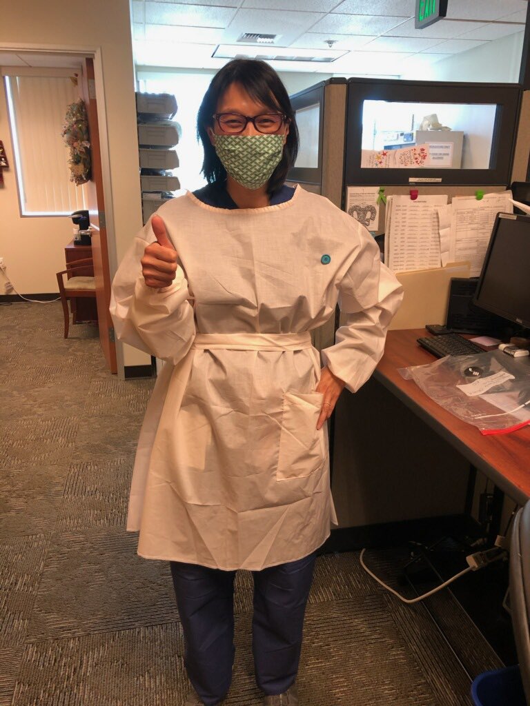alice_lipps's tweet photo. @johnkrasinski SOME GOOD NEWS: @AlexOfArabiaUS has transformed his LA factory space to solely manufacture masks and gowns for medical professionals in need all around the world. #peacethroughfashion https://t.co/XXZU3ol18j