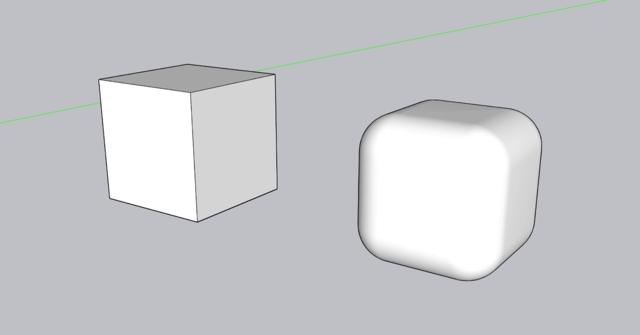 Sketchup It S Time To Get Back To The Basics Today We Are Working On Our Sketchup Fundamentals On This Skillbuilder By Making A Rounded Cube And Every Corner Will Be