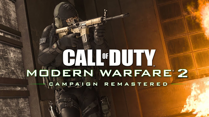 MW2 Remastered tweet media