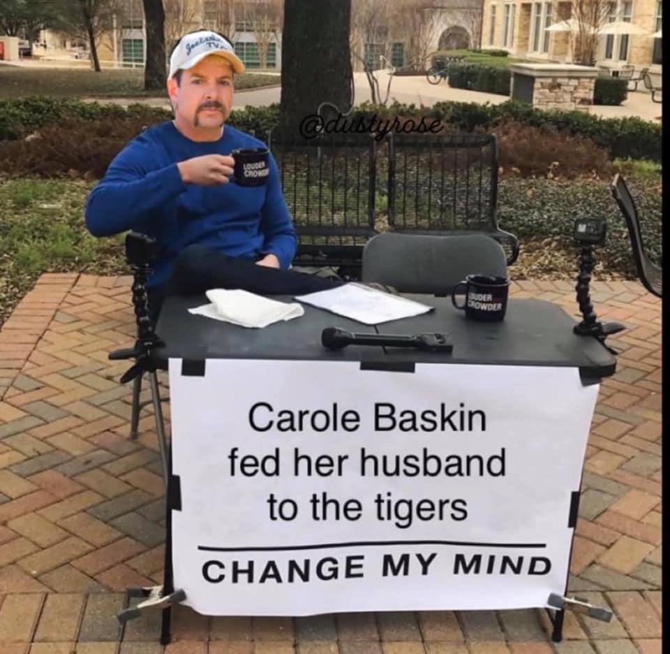 Steph Anie On Twitter Omg Did U Find The Tiger King Reddit