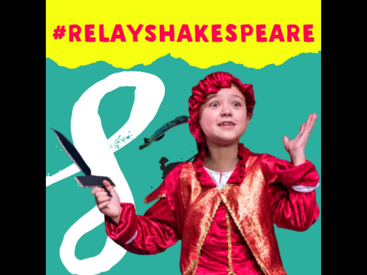 Luftansa_RBX's tweet photo. Join our #RelayShakespeare challenge!
Simply record the first line from a #Shakespeare speech, then tag others to film the next, using #RelayShakespeare. Keep passing on the baton if you're tagged and let's complete lots of speeches, lots of times! #Creative
@NCCBrent @SSF_UK https://t.co/CsCPp8pVap