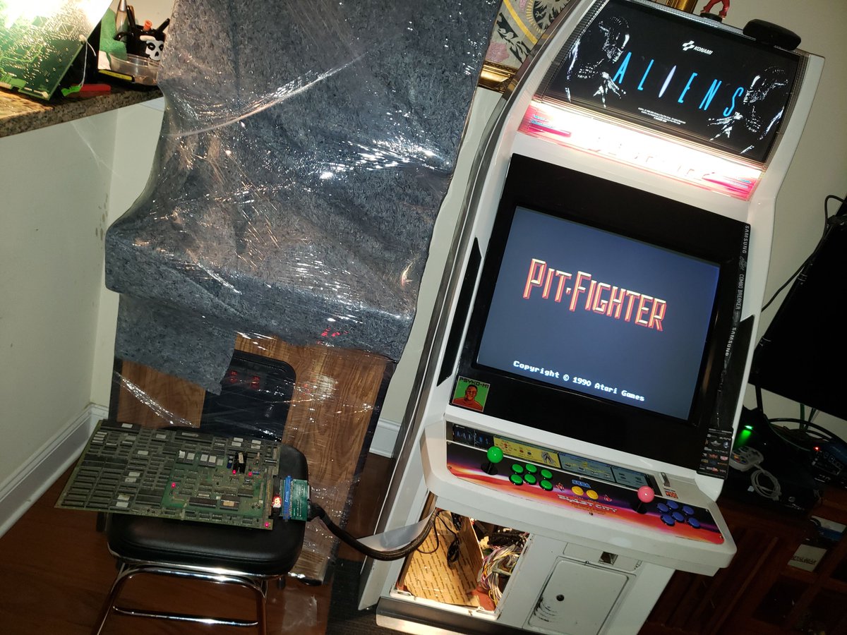 psykomantis's tweet photo. #Tonight on my #Retro #Arcade #TwiotchStream it's ATARI/Williams NIGHT!!!
Pit Fighter, Mortal Komabt 2, Atari Tetris, and Wayne Gretzky's 3D Hockey!!! NO EMULATION 03312020 https://t.co/G3c7vtyDPm
#RetroGaming #TwitchChicago #ArcadeGaming #ArcadeStream #Tetris #MortalKombat https://t.co/1VTekyGqRP