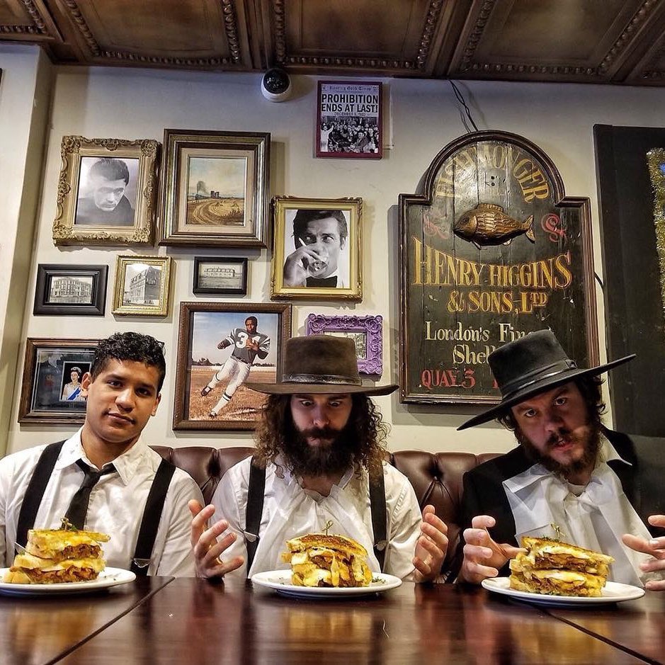 vicstavern's tweet photo. That time our buds from @TheDeadSouth4 shot a video in Vic’s and created a #GC365 for us! ⁣
⁣
Continue to support your local artists by buying some merch!
⁣
#vicstavern https://t.co/GcBhWHOlP6