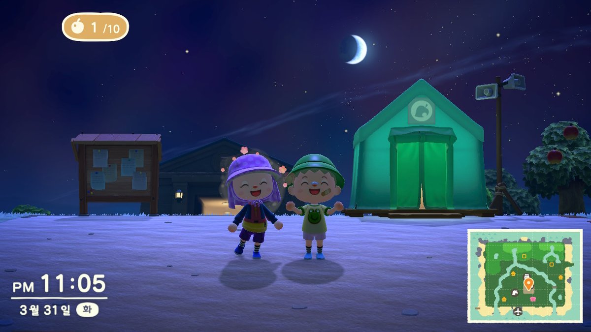 Minsub_Kim's tweet photo. #동물의숲 #AnimalCrossing #ACNH #NintendoSwitch https://t.co/YN8g88AN2Y