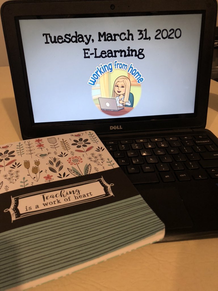 MissGardnerFES's tweet photo. 2nd grade is rocking eLearning day one! 🌟 I have loved hearing about their spring break on Seesaw today! #TeamFES #elearning https://t.co/4UCP7w4aBH