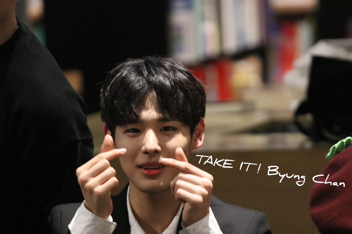 TIM19990802's tweet photo. April fools day 🤪
 #빅톡 #VICTON #ByungChan https://t.co/o5mpZDNe1A