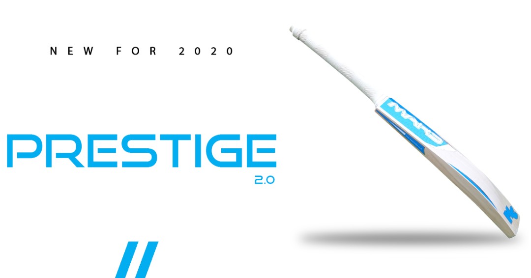 marscricket's tweet photo. Introducing the PRESTIGE 2.0 range of cricket bats for 2020.

Available now: https://t.co/NkTCAmmCpW

#marscricket #cricketbats https://t.co/SnDu3tuqNQ