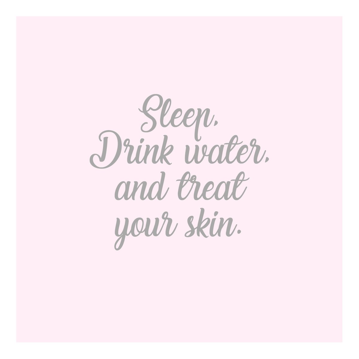 Sadaf_Jaffari's tweet photo. During these tough times, ensure you sleep, drink water and treat your skin! https://t.co/KMzMU9JSOb