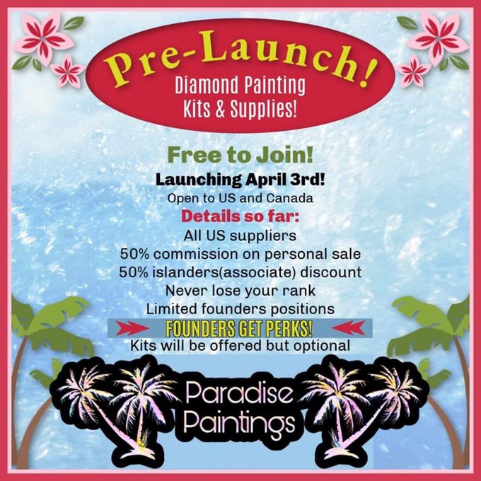 Mandy - We are officially launching on Friday!!! Come on in and join us now! It’s free so nothing to lose at all! https://t.co/6AWlZEdaYa