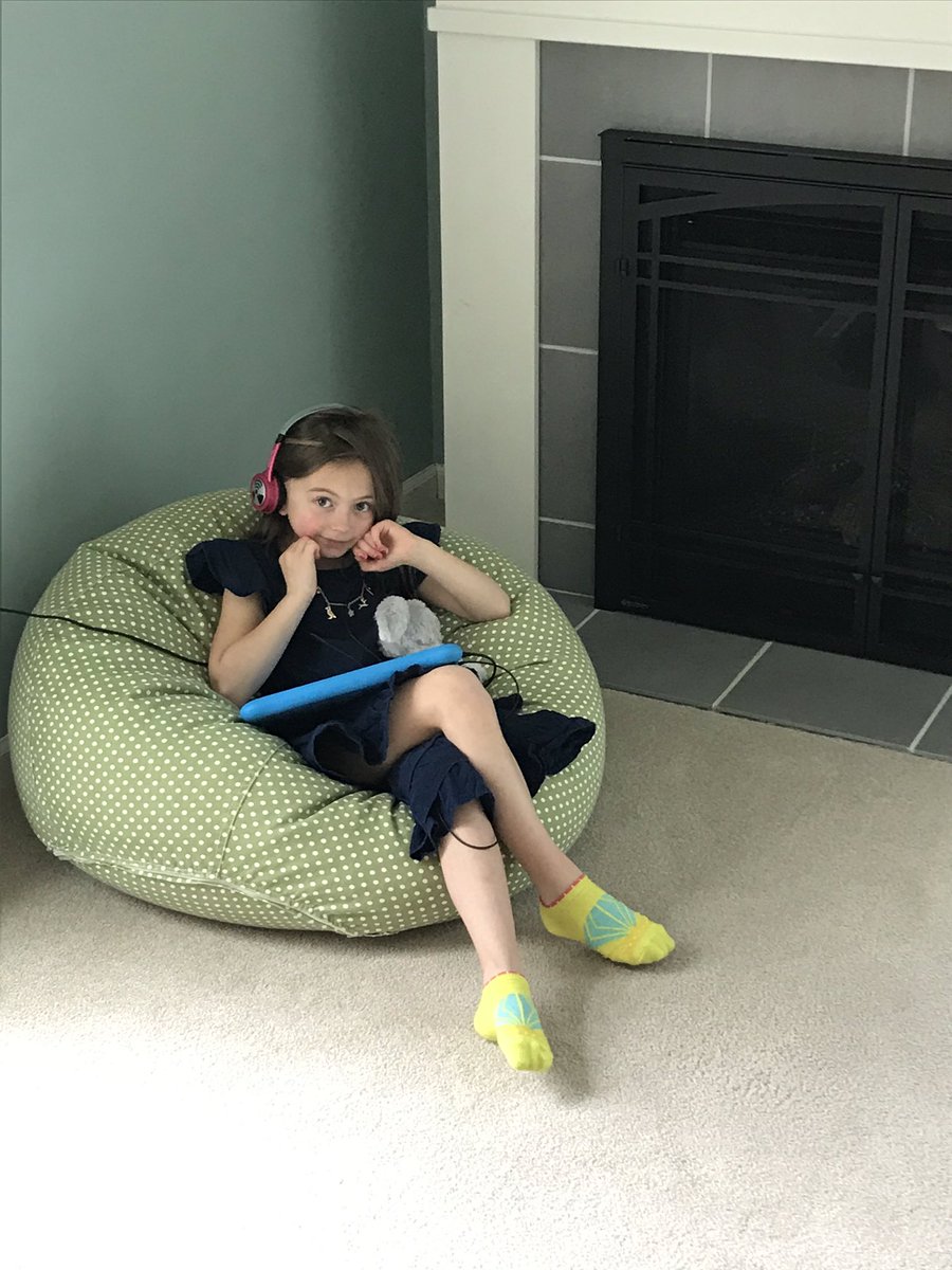 R_Wagner07's tweet photo. Braves virtual spirit week day 2... TUESDAY (March 31, 2020): Comfy Day!  Share a picture in your cozy clothes - and even better - show us your comfy learning space!  #avonstayingstrong https://t.co/uObehcQpUh