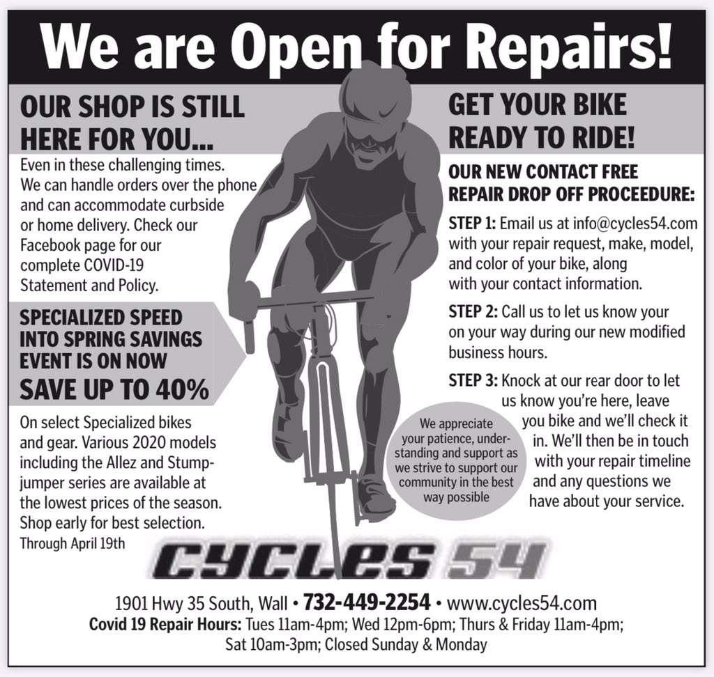 Cycles54's tweet photo. #bikesarentcancelled https://t.co/52Zj74NWkY