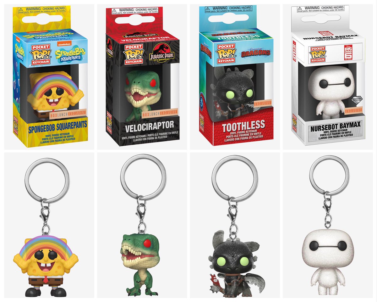 toothless pop keychain