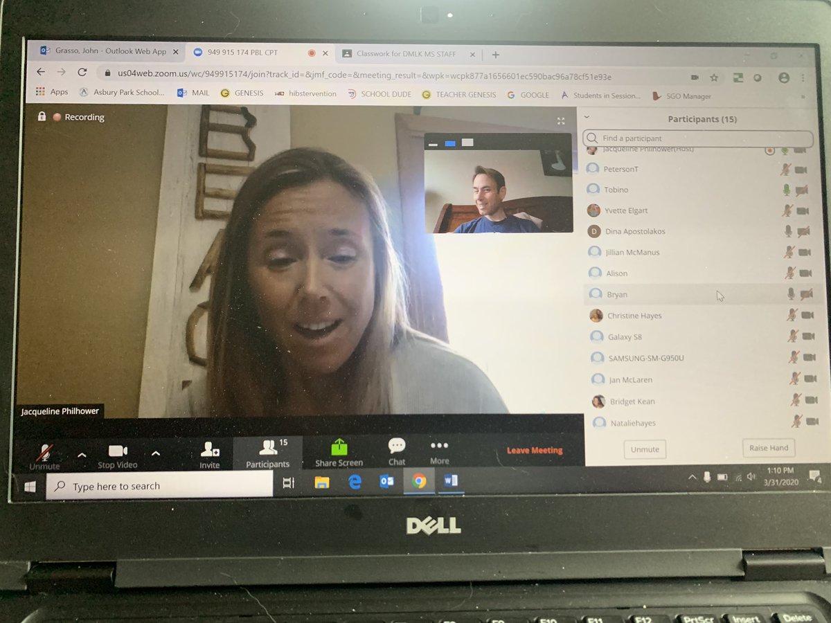 MrGrassoAP's tweet photo. #DMLKMS 6th grade STAFF MEETING !!! Doing great @jackiephilhower !!! @Asbury_ParkSD https://t.co/AhO4PPsAfF
