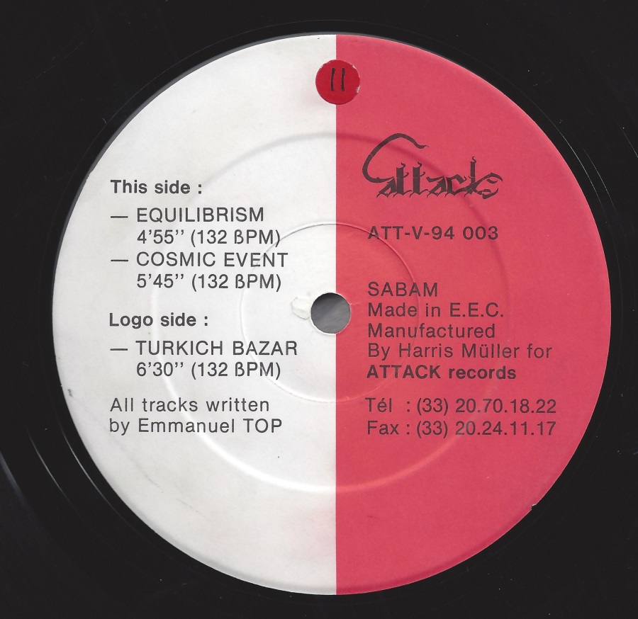BobVanGhent's tweet photo. Added two #vinyl 12"versions of #EmmanuelTop's #TurkishBazar to the db, incl. the creative people behind them.

The original 94 version and the 99 #ThomasPHeckmann remix detailed here:

https://t.co/tWuKZYFmT7

#attackrecords #TClassixx #acidmusic #techno #acid #drax #records https://t.co/z0HewSy51V