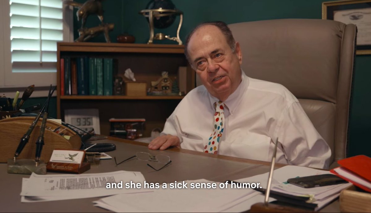 l_tousignant's tweet photo. Having a moment of appreciation for this guy in Tiger King who isn't afraid to admit that God is a woman. But, even more impressive, isn't afraid to admit that a woman can have a sense of humor. https://t.co/UvK3AUgHB7