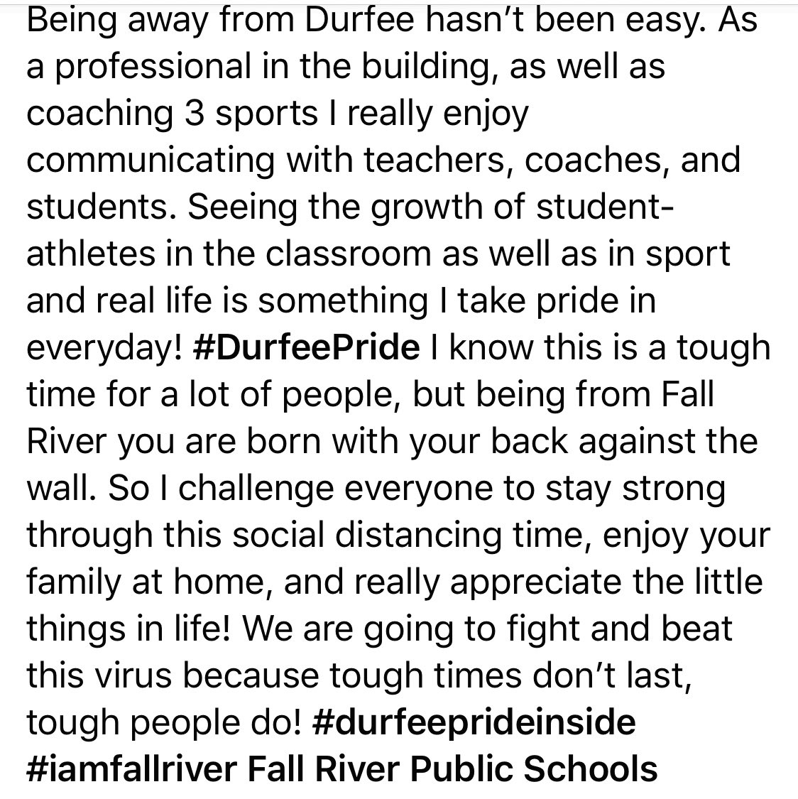 oneCCthree's tweet photo. #durfeepride #DurfeePrideInside #iamfallriver https://t.co/0m7eCpJfbY