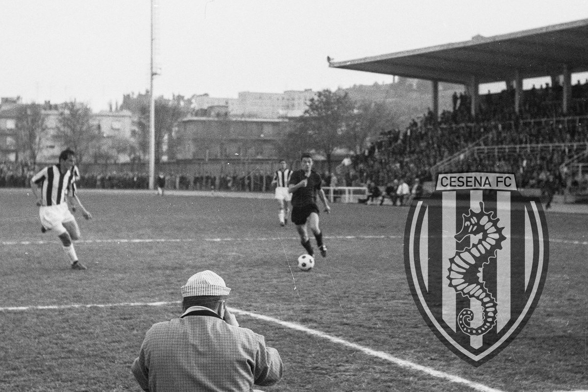 calciocesenafc's tweet photo. MI RITORNI IN MENTE ... | PUNTATA 1️⃣5️⃣
🔙 Il 31 marzo 1968 la #Massese viene sconfitta per 3-0 con due gol di #Corradi e uno di #Buglioni
💪 E' il 5° di 15 risultati utili di fila con cui i bianconeri, dopo ventun anni, tornano in B
#MiRitorniInMente #DaiBurdel #ForzaCesena https://t.co/iQ9OV874of