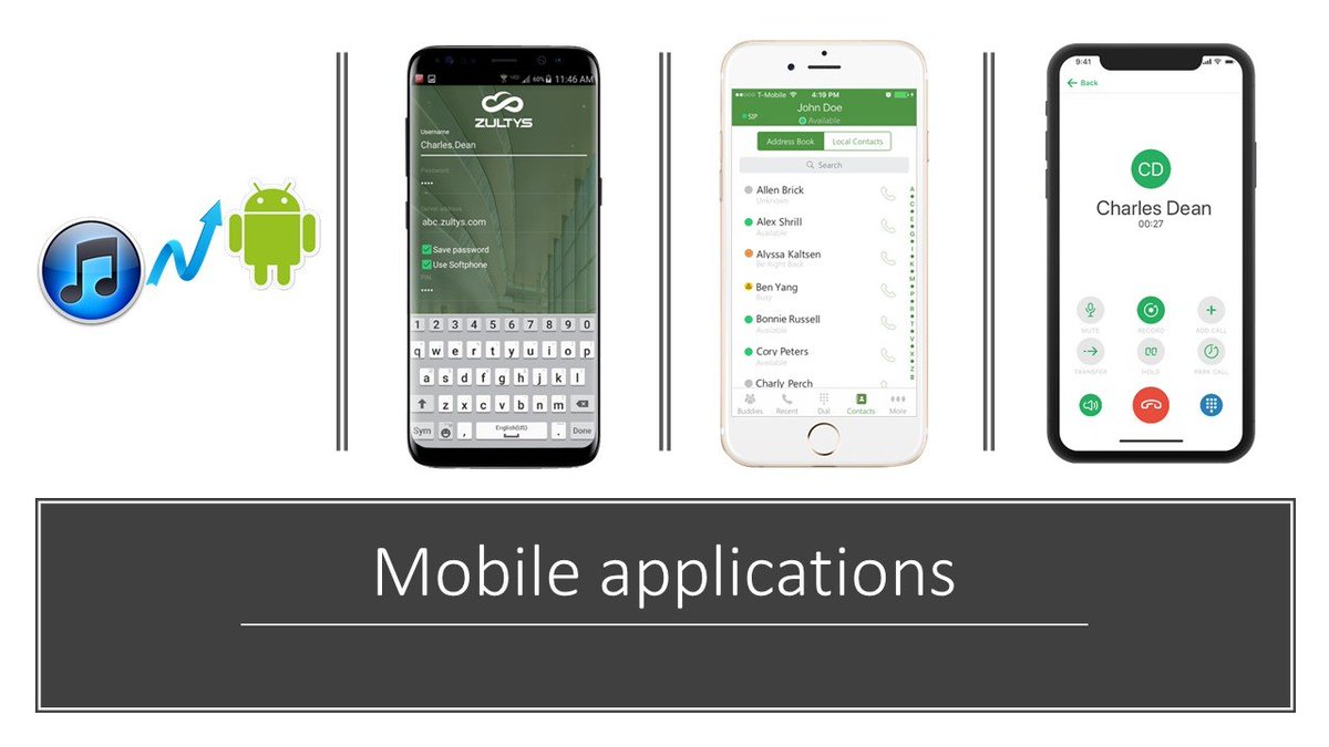 ITStelephone's tweet photo. Not that you have to pretend to be in the office right now, but the Zultys Mobile app will help you stay connected with your customers and co-workers like you are. https://t.co/fTy941ODmU