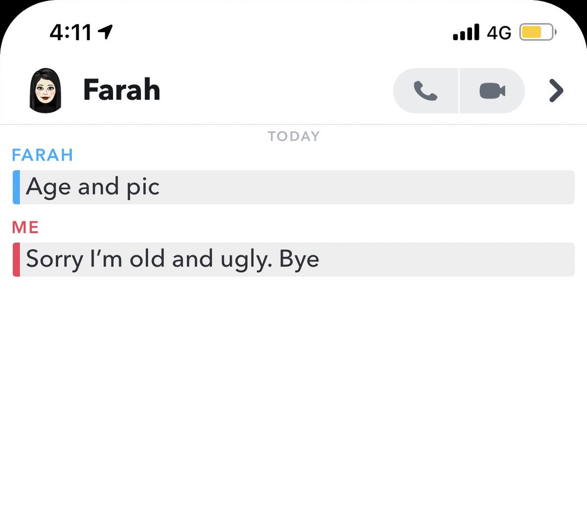 officialtallal's tweet photo. Reason why I’m single #Sorry 😔 https://t.co/n8djdAOblg