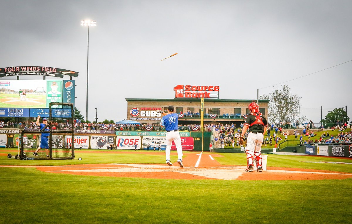 South Bend Cubs tweet media