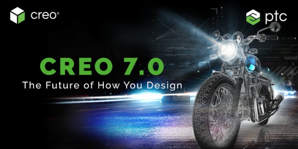 TechThirty's tweet image. Create products of the future with Creo 7.0!

Stay tuned for the release of the latest software capabilities and enhancements! #Creo7

Learn more: tech-30.com/ptc-creo/
